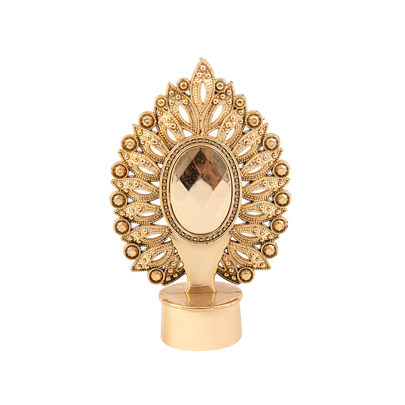 Phoenix motif rideau fleuron