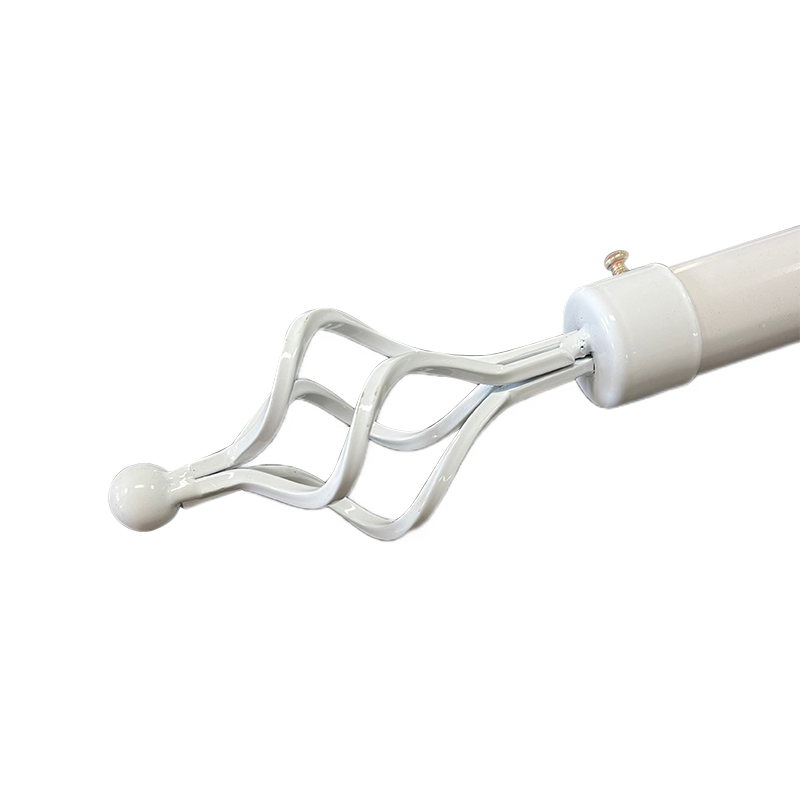 Guide de tringle à rideau : comparaison de l'aluminium, du PVC et du fer